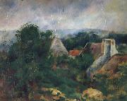 Paul Cezanne La Roche-Guyon painting